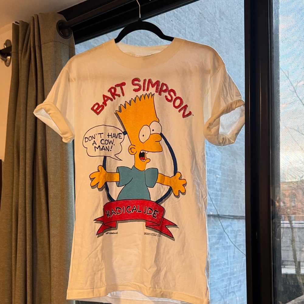 Bart Simpson Graphic T-Shirt